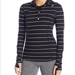 Asics thermopolis running 1/2 zip